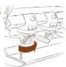 RANCILIO Invicta - <: Save the changes X: Cancel - 2