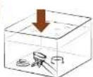 RANCILIO Invicta - GROUP DISPLAY - INSERT BLIND FILTER INTO PORTAFILTER - 4