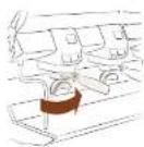RANCILIO Invicta - GROUP DISPLAY - INSERT BLIND FILTER INTO PORTAFILTER - 8