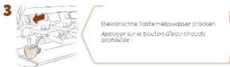 RANCILIO Invicta - Water setting (tea) - 2
