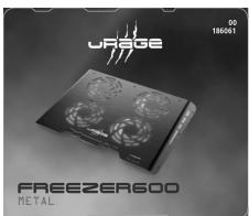 HAMA uRage Freezer 600 Metal - 1