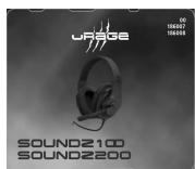 HAMA uRage SoundZ 100 - 1