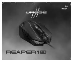 HAMA uRage Reaper 180 - 1