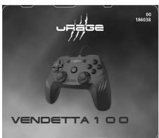 HAMA uRage Vendetta 100 - 1