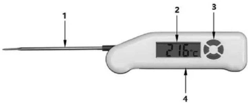 BARTSCHER D3000 KTP - Éléments de l'appareil - 1