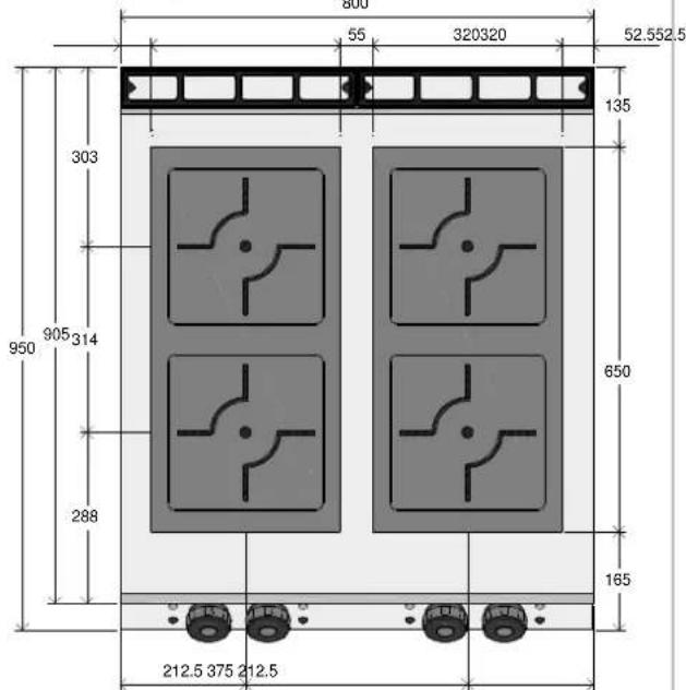 BARTSCHER 296318 - ID091M01 - 8