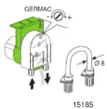BARTSCHER TF401W - INSTALLATION DU DOSEUR DE DETERGENT - 2