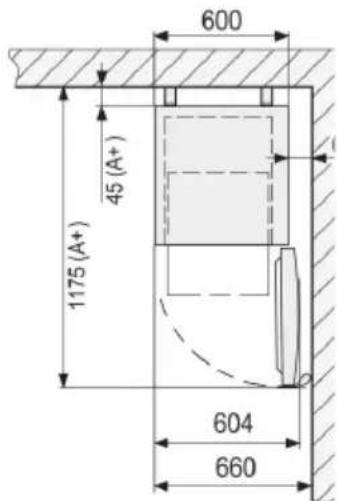 600 45 (A+) 1175 (A+) 604 660