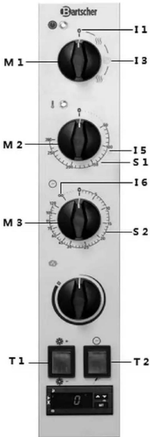 BARTSCHER 116622 - Cuisson avec sonde de température - 1