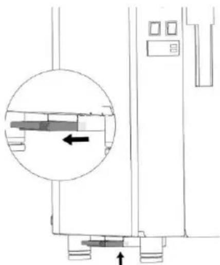 BARTSCHER 116622 - Filtre de ventilation du panneau de commande - 1
