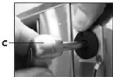 BARTSCHER 116622 - Branchement de la sonde de température - 2