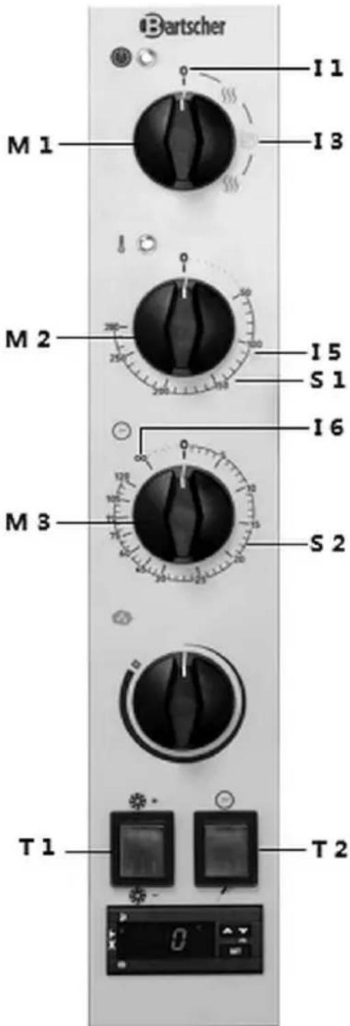BARTSCHER 116728 - Cuisson à la vapeur mixte (cuisson à l'air ventilé/vapeur) - 2