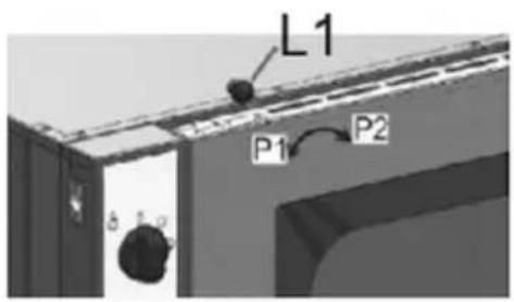 BARTSCHER 116728 - Robinet d'écoulement de l'humidité - 1