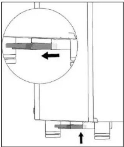 BARTSCHER 117727 - Filtre de ventilation du panneau de commande - 1