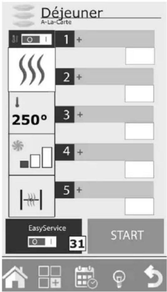 BARTSCHER 117727 - Activation de la fonction Easy Service - 1