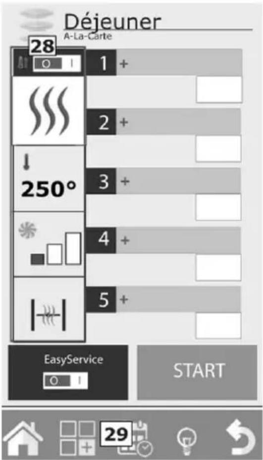 BARTSCHER 117781 - Création d'un nouveau programme Rack Control - 1