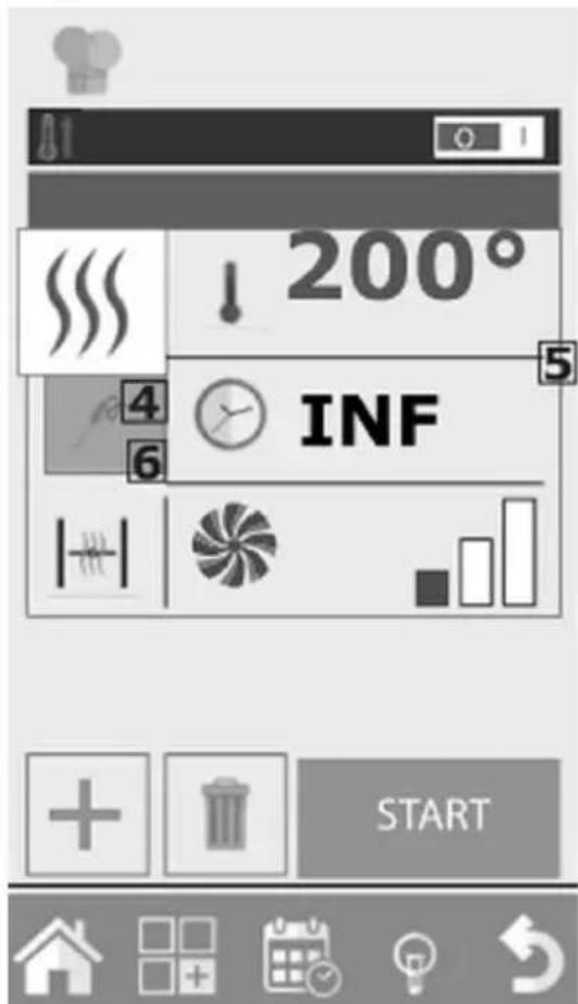 BARTSCHER 117781 - Programmation minuteur / sonde à cœur / Delta-T - 1
