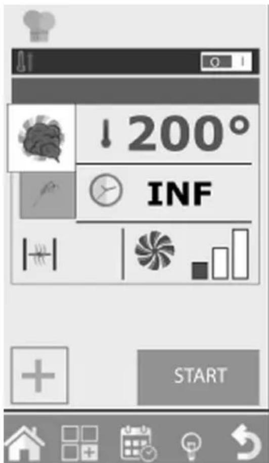 BARTSCHER 117765 - Mode fumage - 1