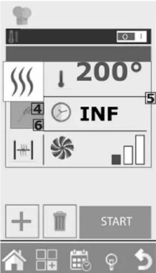 BARTSCHER 117765 - Programmation minuteur / sonde à cœur / Delta-T - 1