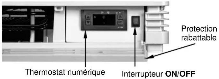BARTSCHER 700778G - Tableau de commande, touches de fonction, affichage - 1