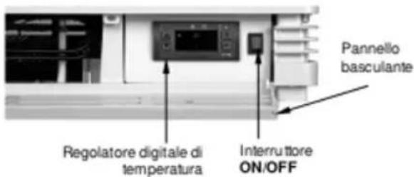 BARTSCHER 700258G - Elementi di comando, funzioni dei tasti, indicatori - 1