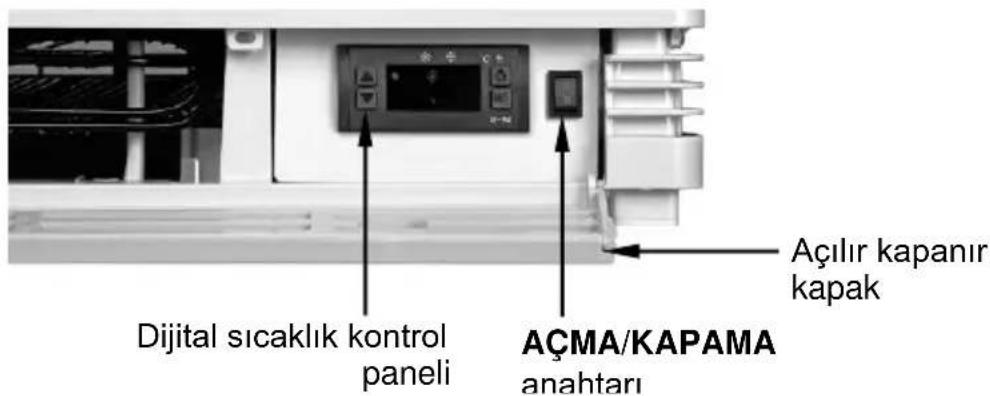 BARTSCHER 700258G - Kontrol elemanlari, Düğme fonksiyonlari, goestergeleri - 1