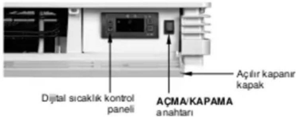 BARTSCHER 700277G - Kontrol elemanlari, dugme fonksiyonlar, gostergeleri - 1