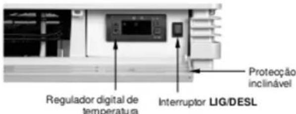 BARTSCHER 700277G - Elementos operaciones, funções dos botões, indicadores - 1