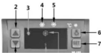 BARTSCHER 700277G - Regolatore digitale di temperatura - 1