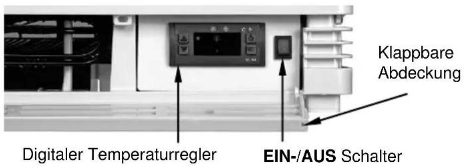 BARTSCHER 700578G - Bedienelemente, Tastenfunktionen, Anzeigen - 1