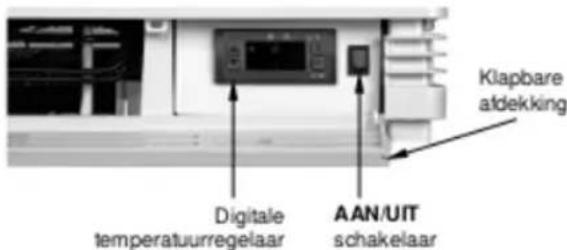 BARTSCHER 700578G - Bedieningselementen, knopfuncties, aanduidingen - 1