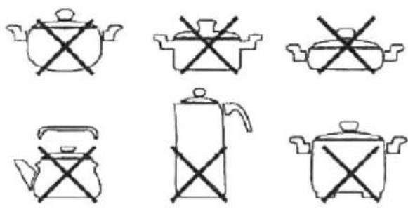 BARTSCHER IK 20 - Unsuitable cookware - 1