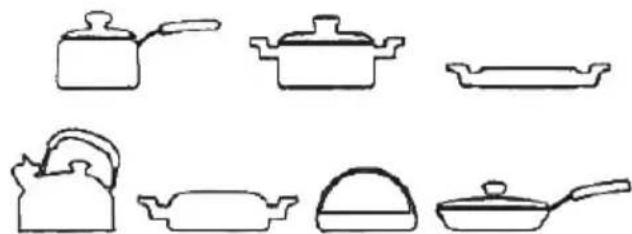BARTSCHER IK 20 - Batterie de cuisine appropriée - 1