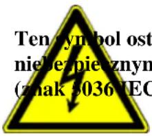 BARTSCHER A105942 - Nieprzestrzeganie przepisów dotyczących bezpieczeństwa oznacza zagrożenie (zranienia) - 1