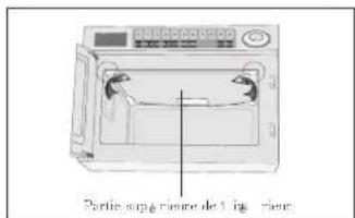 BARTSCHER MJ26A6093 - NETTOYAGE DE LA PARTIE SUPÉRIEURE DE L'INTÉRIEUR - 1