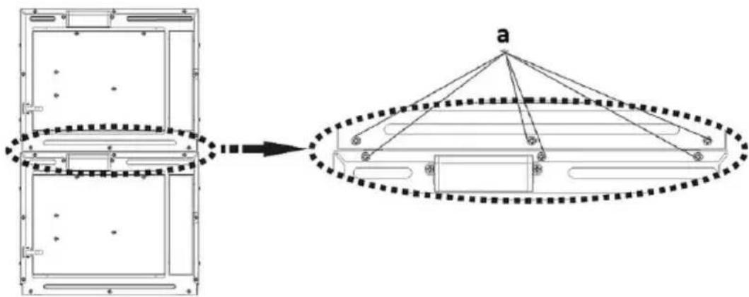 BARTSCHER 18180D - Adaptation pour l'emplement de 2 appareils - 1