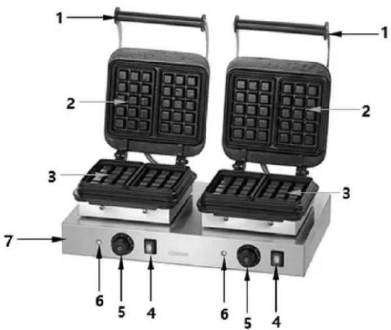 BARTSCHER MDI 2BW160 - Éléments de l'appareil - 3