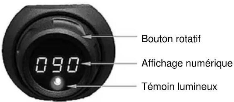 BARTSCHER MDI 1BW160 - Structure des boutons rotatifs - 1