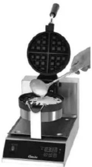 BARTSCHER BW170D - Pieczenie gofrów - 1