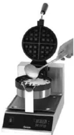 BARTSCHER BW170D - Ψήσιμο βαφλών - 1