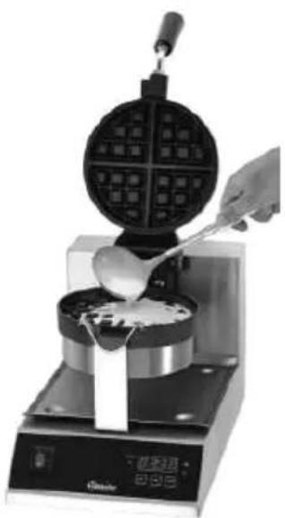 BARTSCHER BW170D - Pečení vaflí - 1