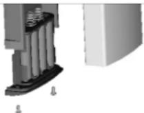 KABA ILCO Unican 4000 Mortise - Pilas alcalinas - 1