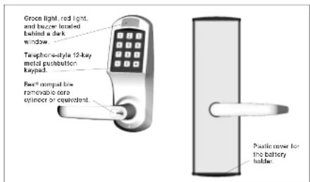 KABA ILCO Unican 4000 Mortise - Introduction - 1