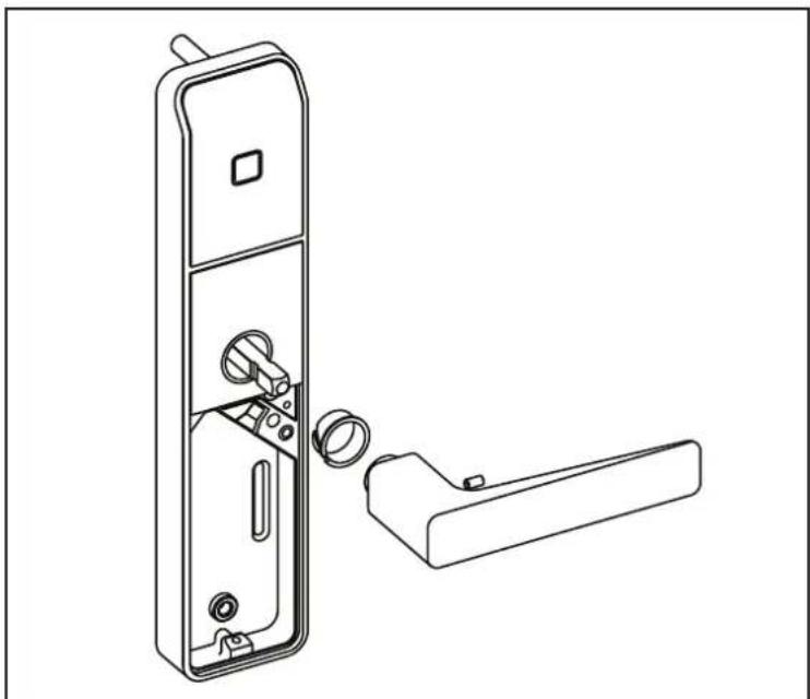 KABA Confidant RFID Kit 1 - 2- INVENTAIRE - 4