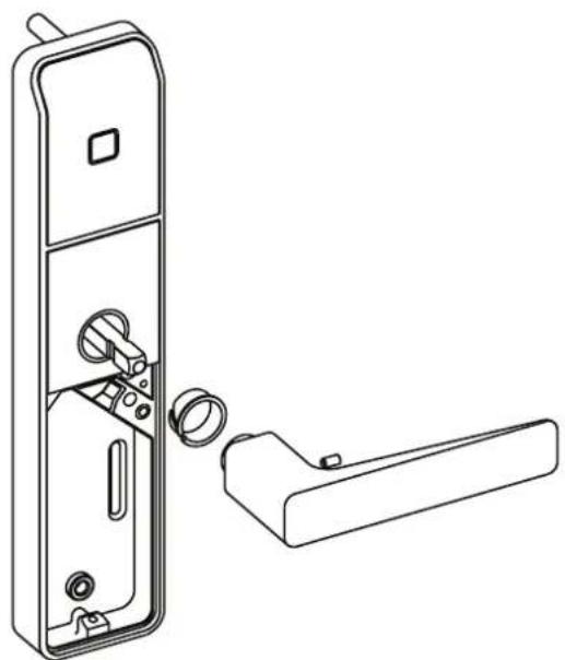 KABA Confidant RFID Kit 1 - 2- INVENTAIRE - 4