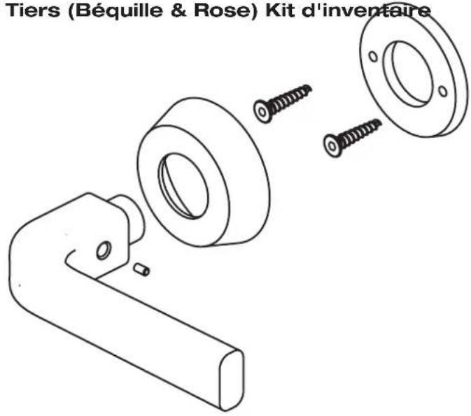 KABA Confidant RFID Kit 1 - 2- INVENTAIRE - 1