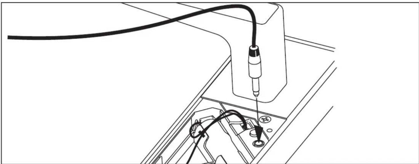 KABA Confidant RFID Kit 1 - 9- PROGRAMMEZ LA SERRURE - Avec le cable phono - 1