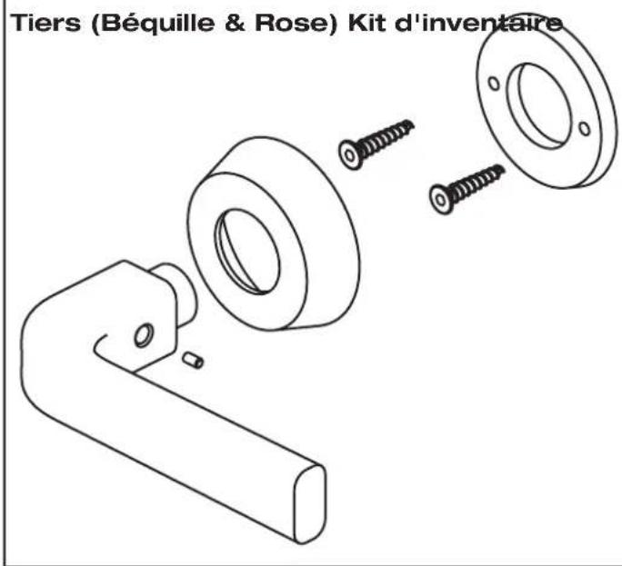 KABA Confidant RFID Kit 1 - 2- INVENTAIRE - 1