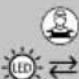 Livarno Lux IAN 359577 - Legenda van de gebruikte pictogrammen - 22