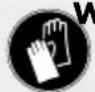 Livarno Lux IAN 359577 - WEAR PROTECTIVE GLOVES! - 1